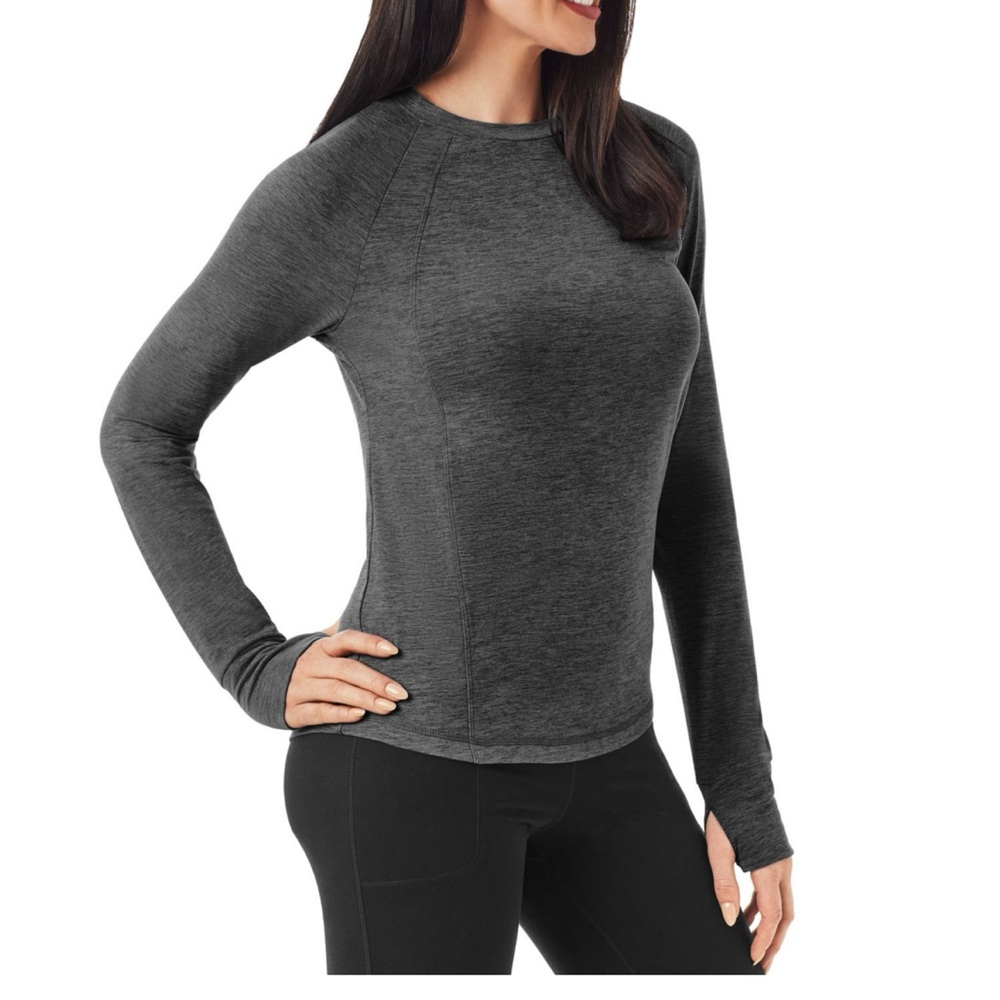 Ladies XXLarge Brushed Long Sleeve Tee - NWT - Picture 2 of 6